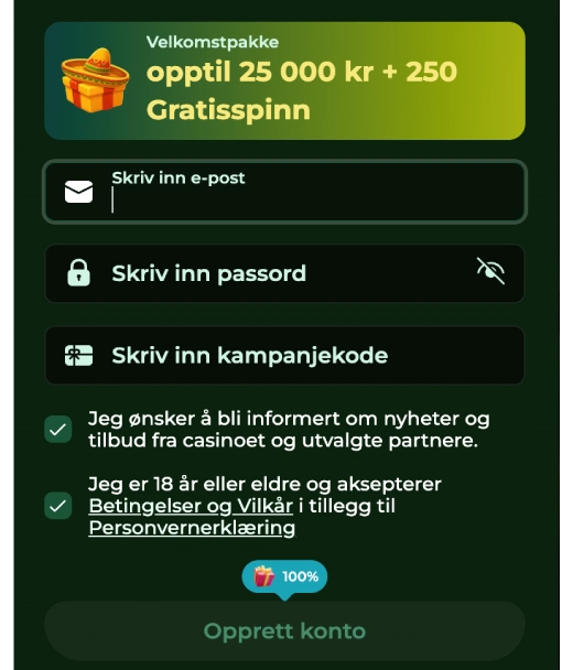 Registrering